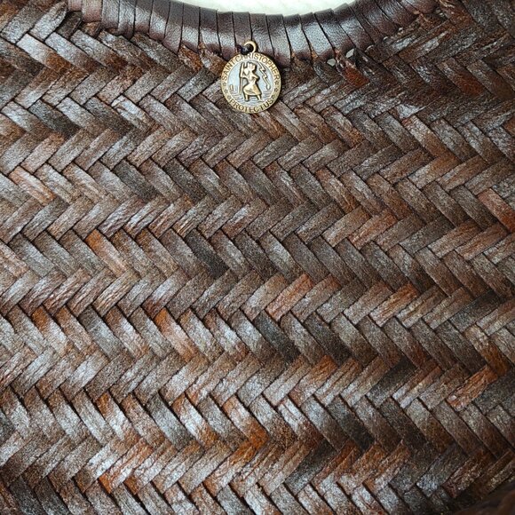 Dragon Diffusion Nantucket Big Dark Brown shopping bag - Picture 10 of 11